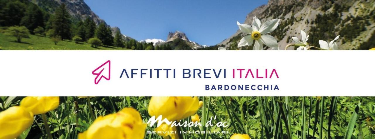 Appartamento Bellavista - Affitti Brevi Italia Oulx Exterior foto