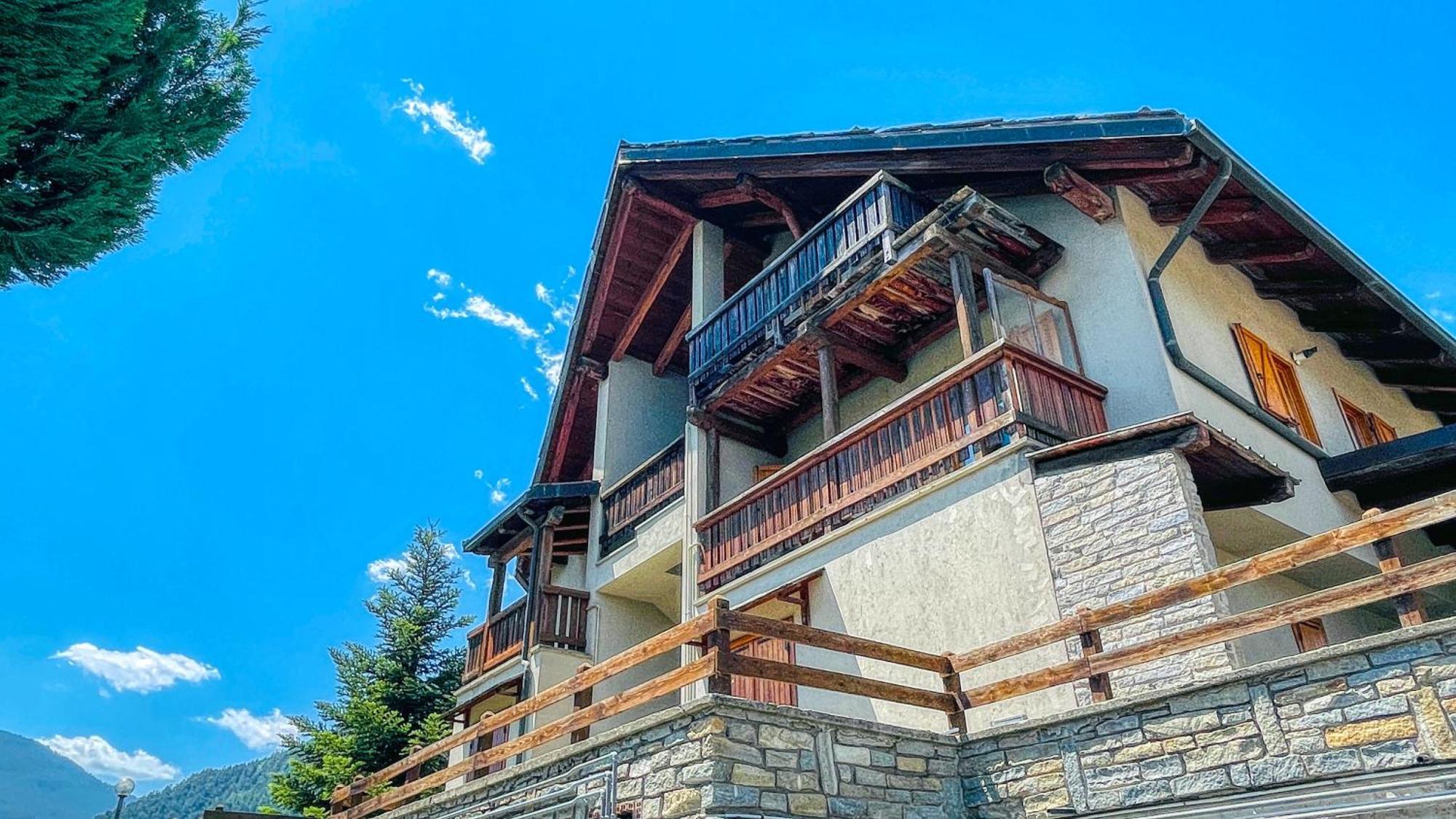 Appartamento Bellavista - Affitti Brevi Italia Oulx Exterior foto