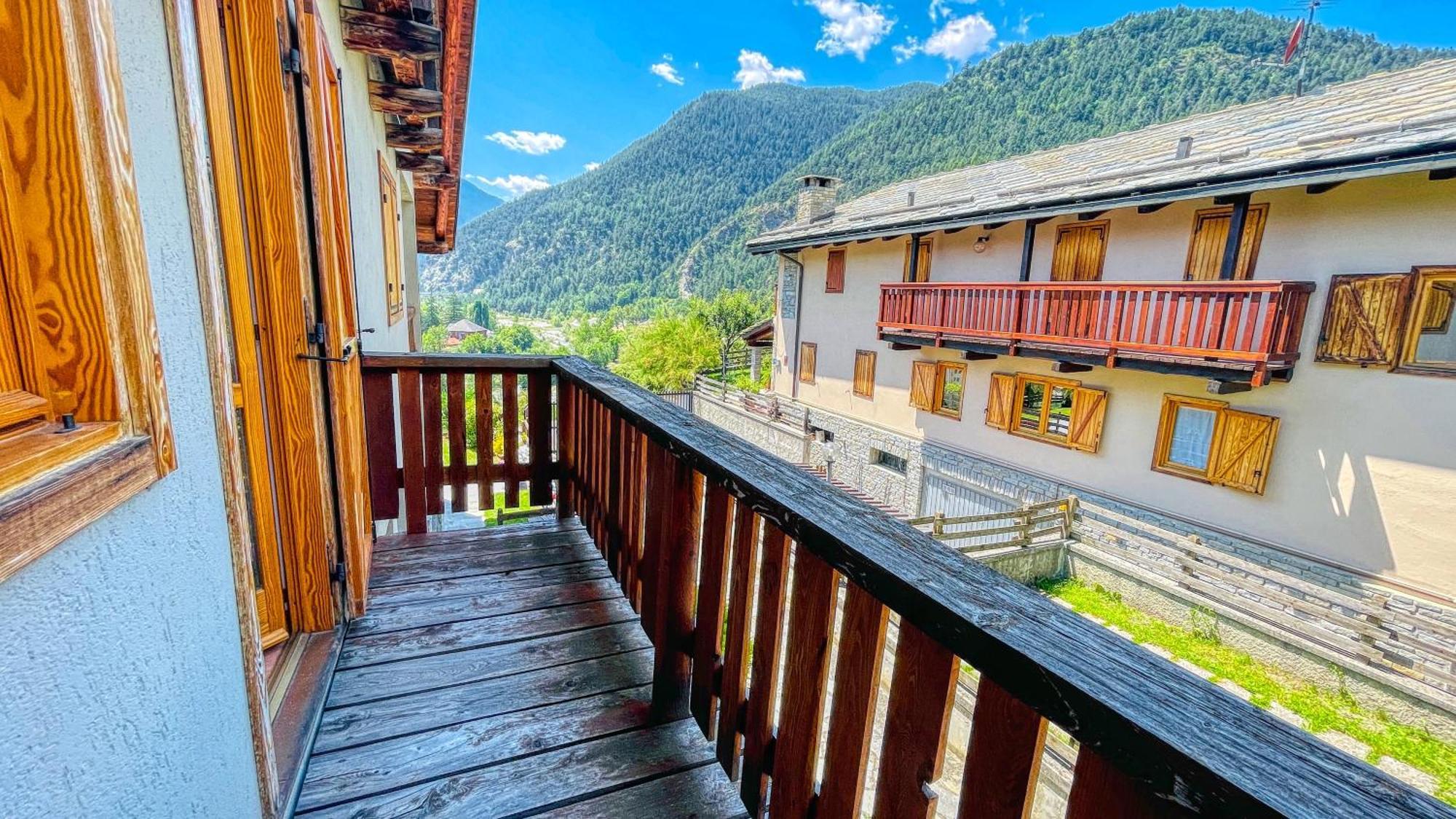 Appartamento Bellavista - Affitti Brevi Italia Oulx Exterior foto